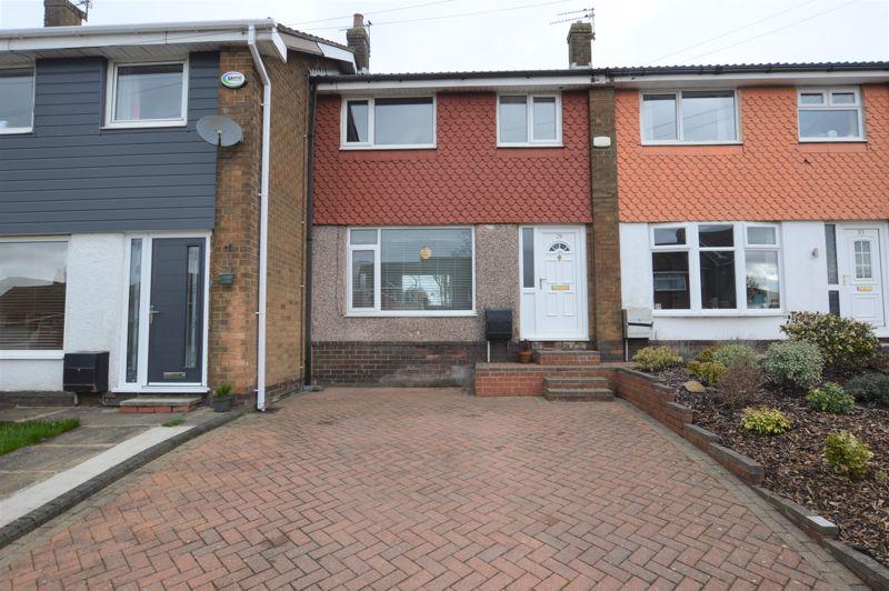 Cleveland Drive, Milnrow, Rochdale 3 bed terraced house £185,000
