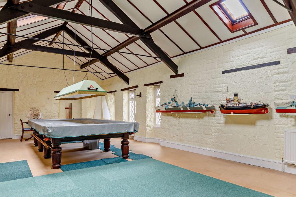 Billiards Room