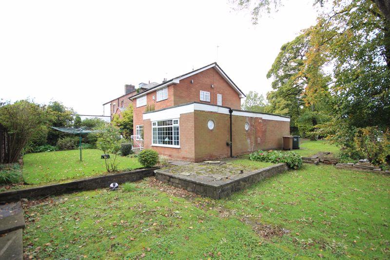 Rear Of Property