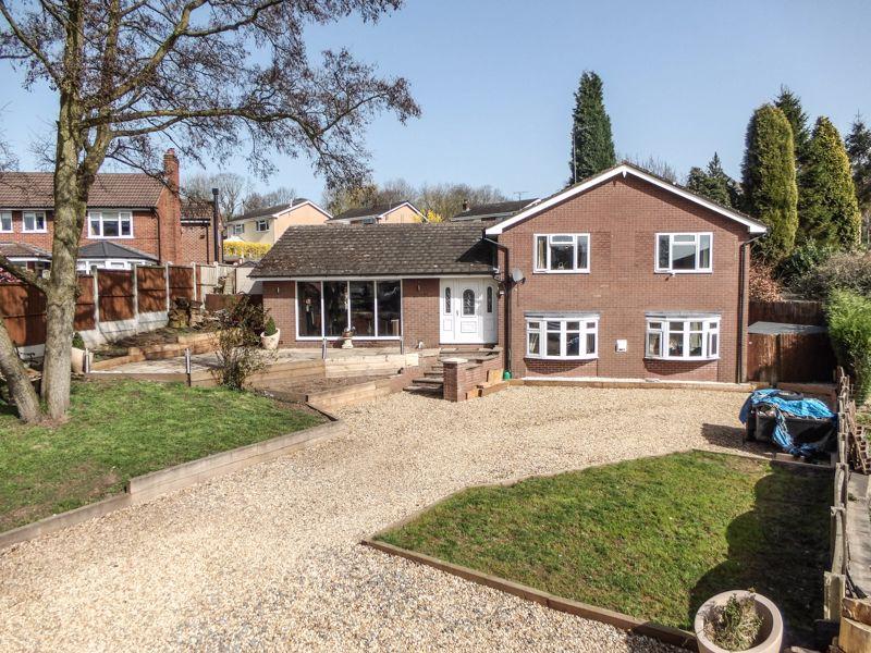 Crewe Road, Madeley, Crewe 5 bed detached house £415,000