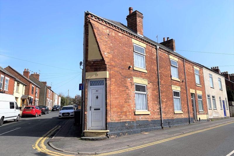 Kirkhill, Shepshed 3 bed end of terrace house £125,000