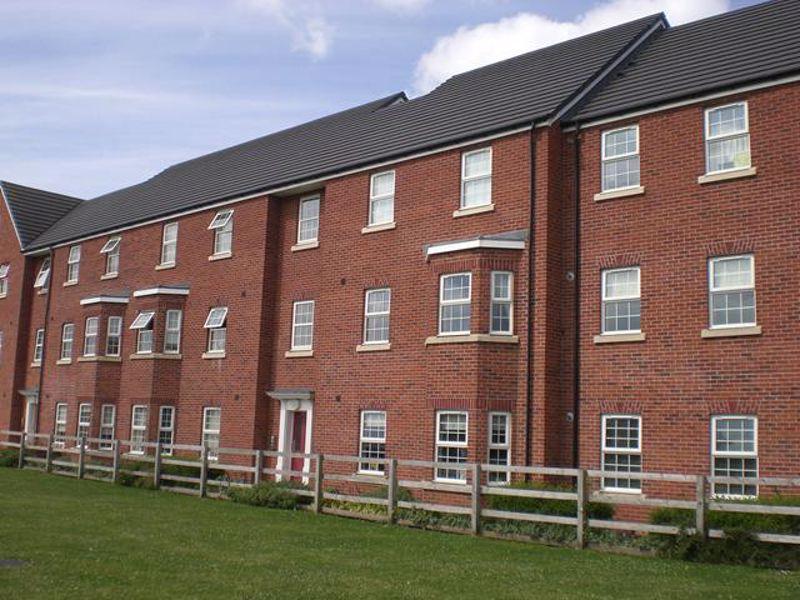 John Wilkinson Court, Brymbo, Wrexham 2 bed apartment £550 pcm (£127 pw)