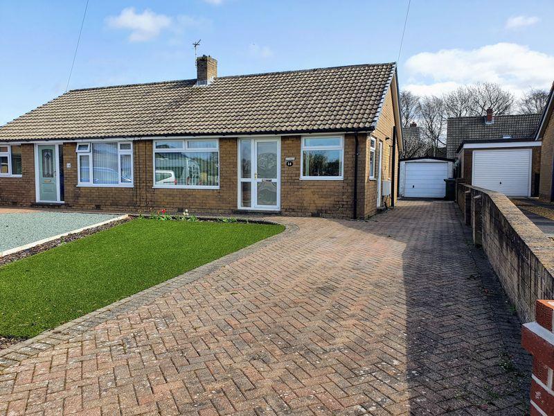Woodlands Close, Stanwix, Carlisle 2 bed semidetached bungalow £163,000