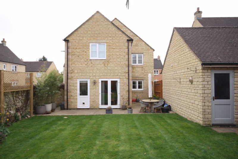 Rear of Property