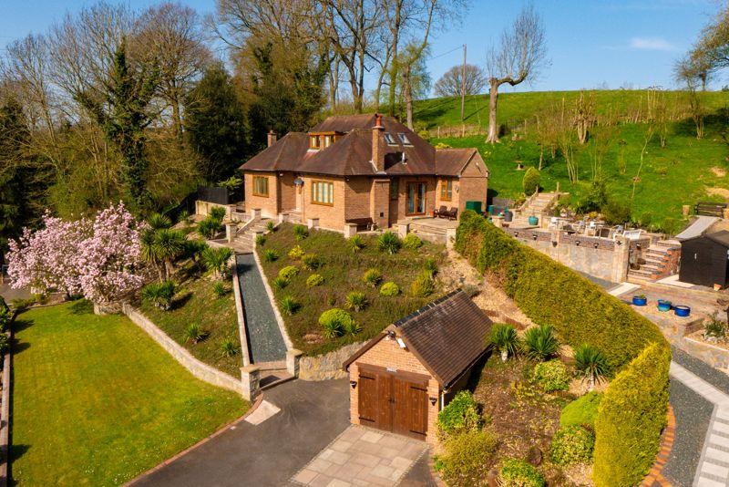 Buildwas Rd, Ironbridge 4 bed detached bungalow £475,000