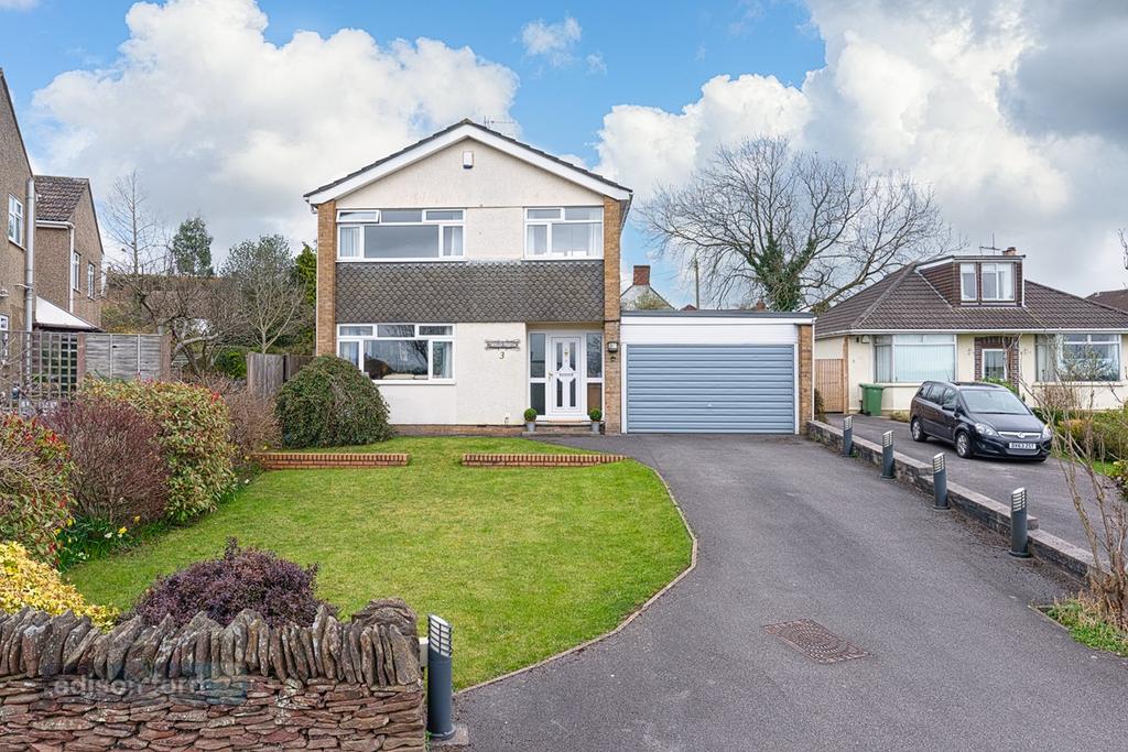 West Ridge, Frampton Cotterell, Frampton Cotterell, BS36 3 bed detached