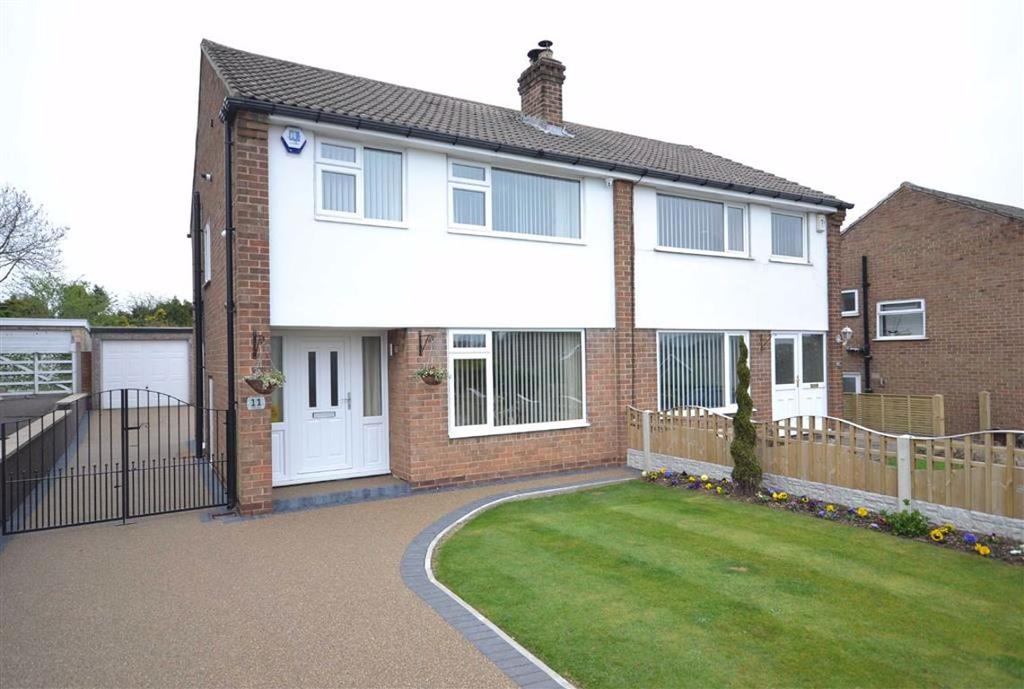 Flats Lane, Barwick In Elmet, Leeds, LS15 3 bed semidetached house £