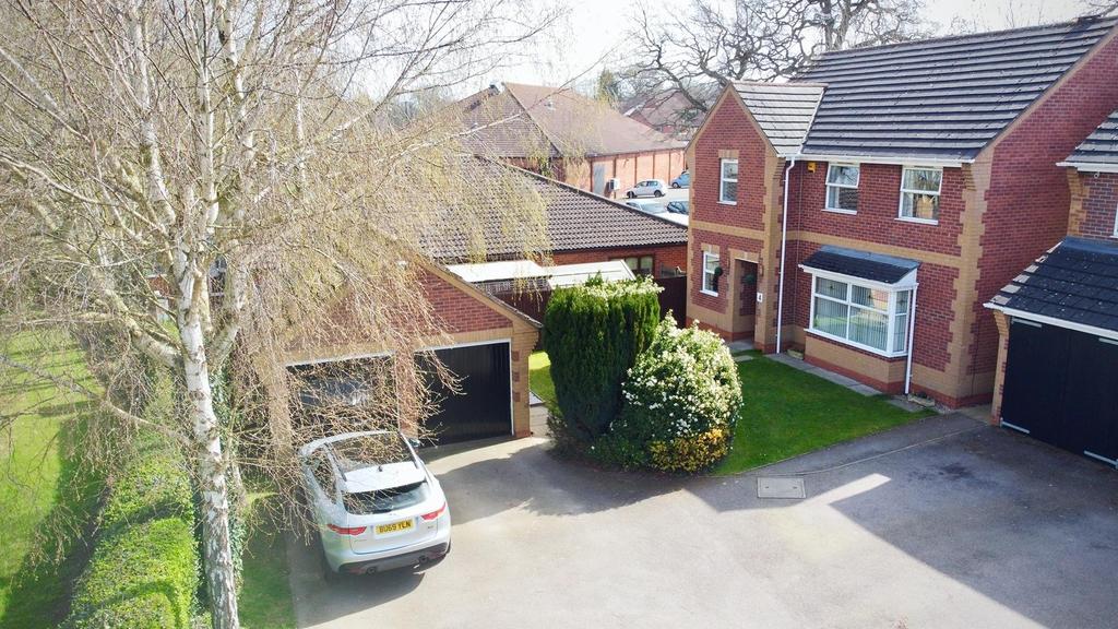 Greenland Avenue, Allesley Green, Coventry 4 bed detached house £450,000