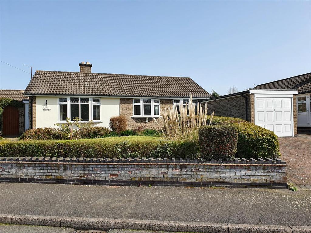 Coverdale, Whitwick, Coalville 2 bed bungalow £285,000