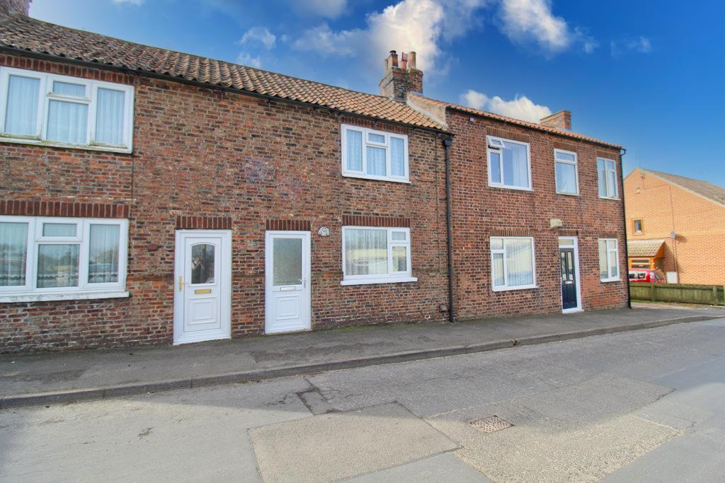 30 North Street, ALDBROUGH 2 bed terraced house for sale £118,950