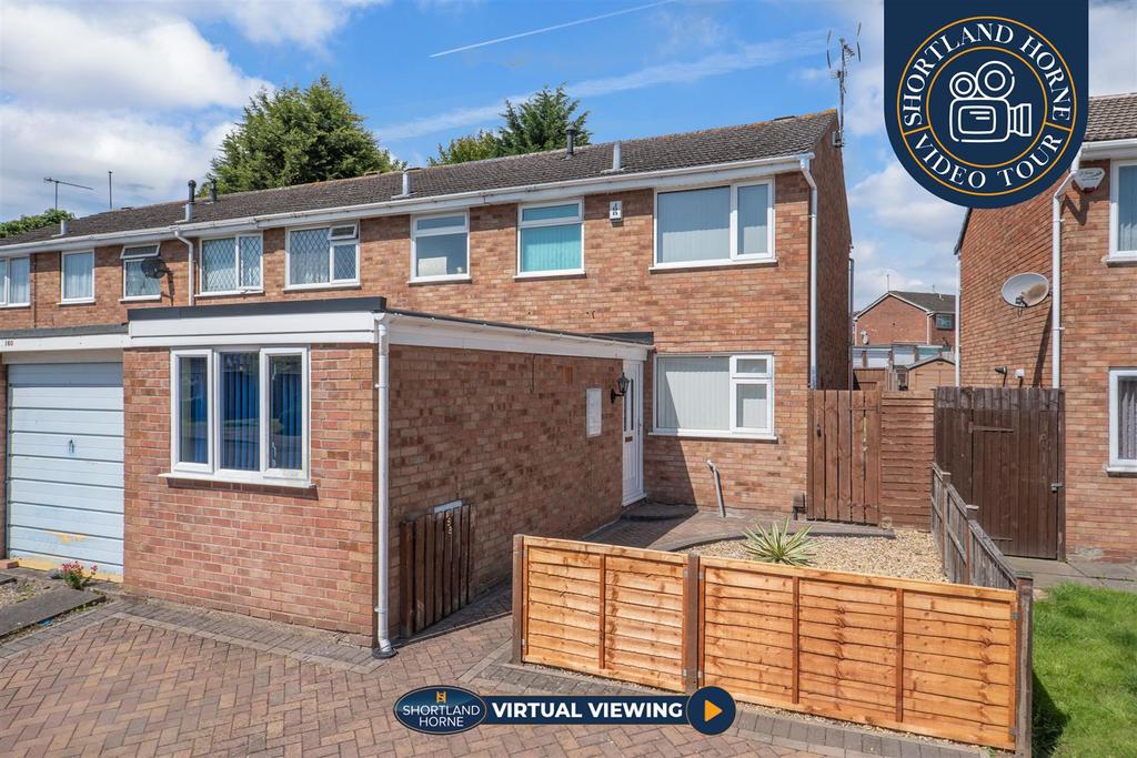 Dorchester Way, Walsgrave, Coventry... 3 bed end of terrace house £