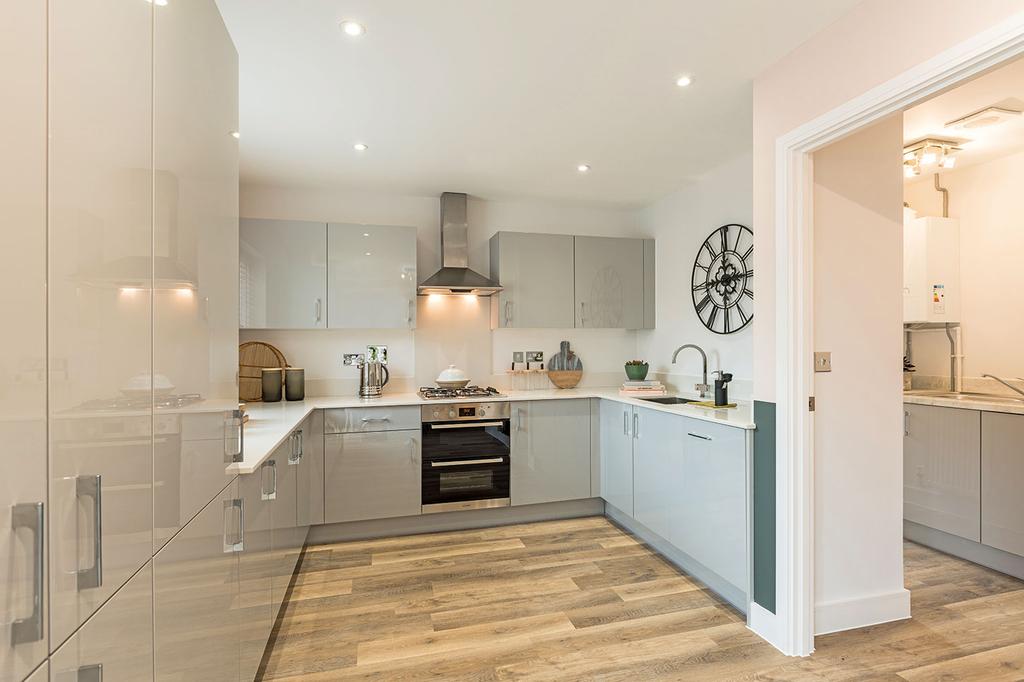 Typical kitchen