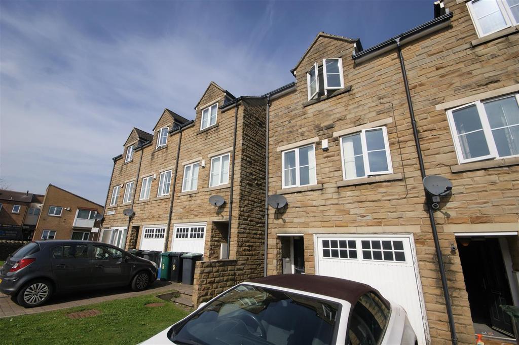 Highgate Mill Fold, Queensbury, Bradford 3 bed townhouse for sale £