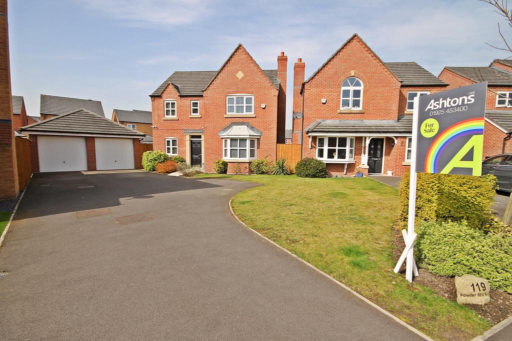 Powder Mill Road, Warrington, WA4 4 bed detached house £375,000