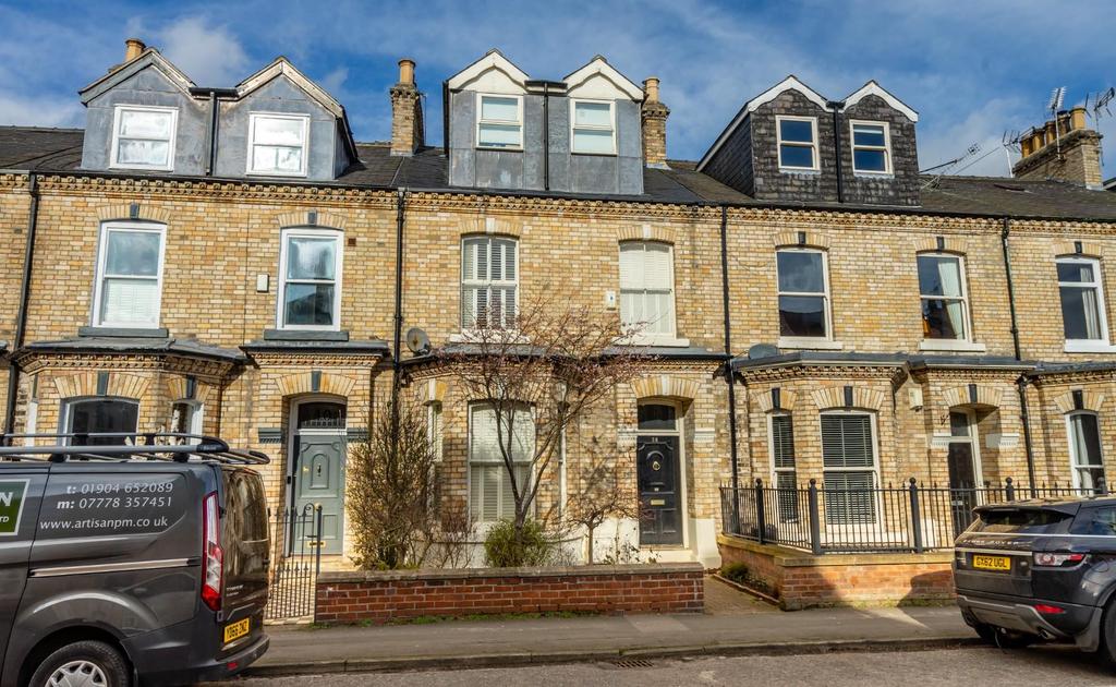 Scarcroft Road, York 4 bed terraced house £600,000
