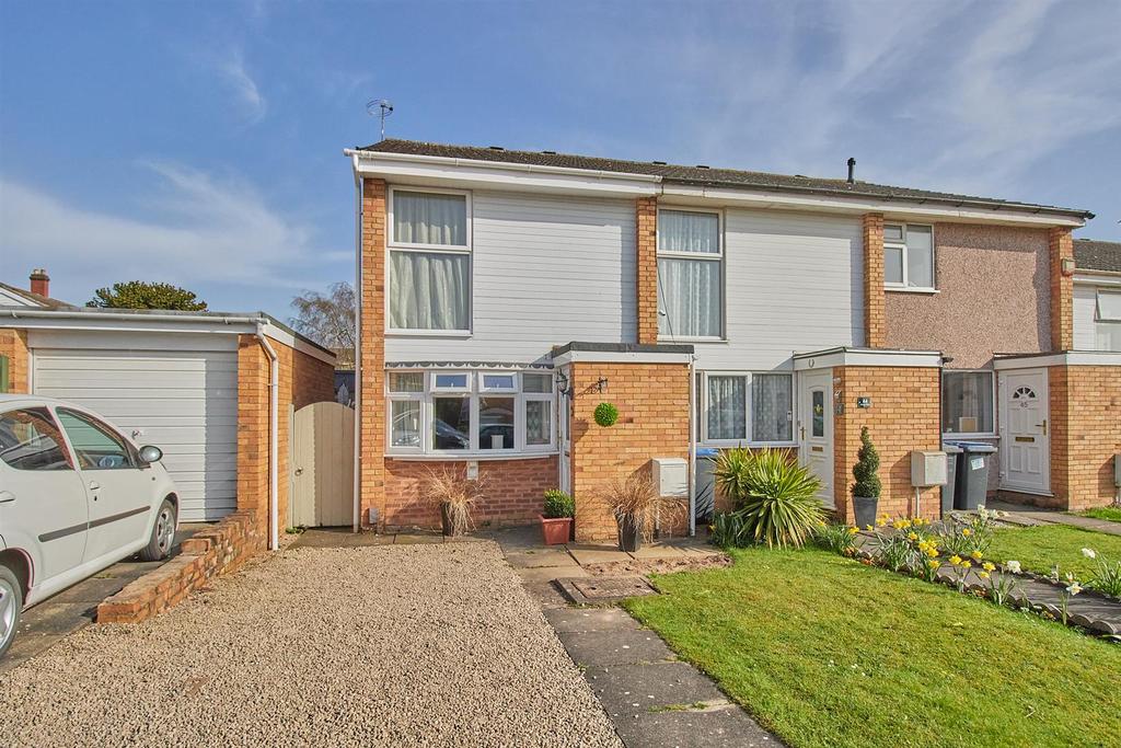 Jersey Way, Barwell 2 bed townhouse £160,000
