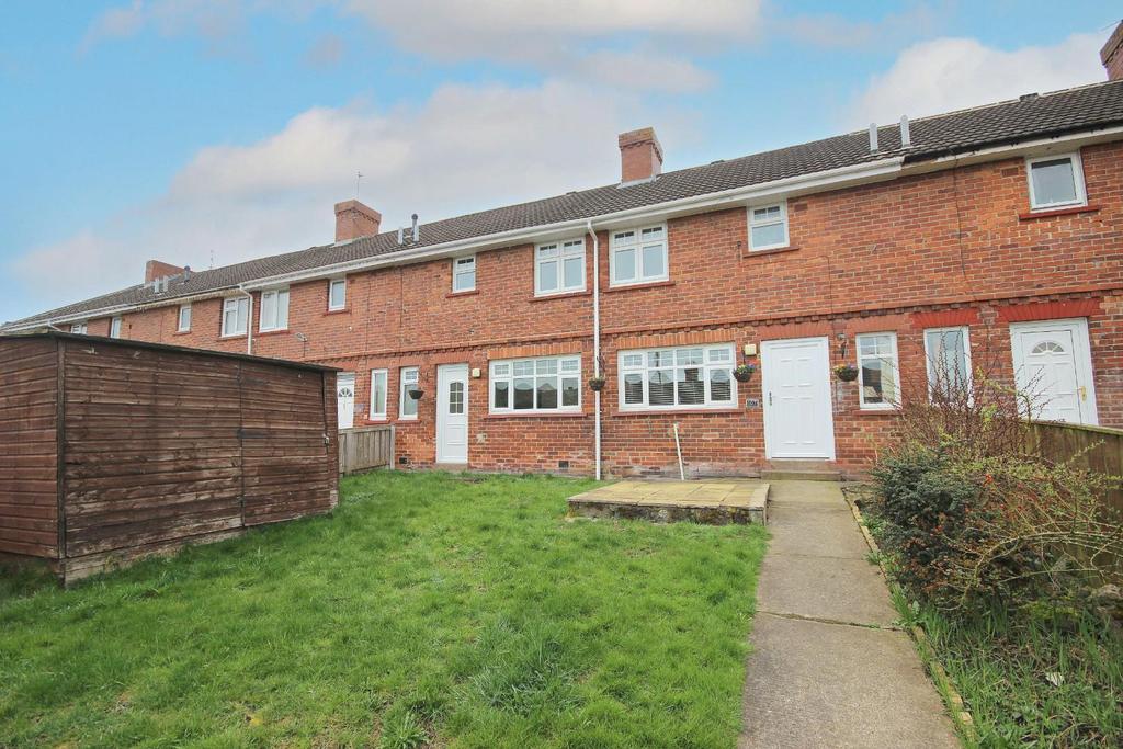Dorset Crescent, Consett 4 bed terraced house £115,000