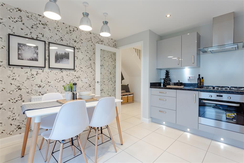 Typical Taylor Wimpey home