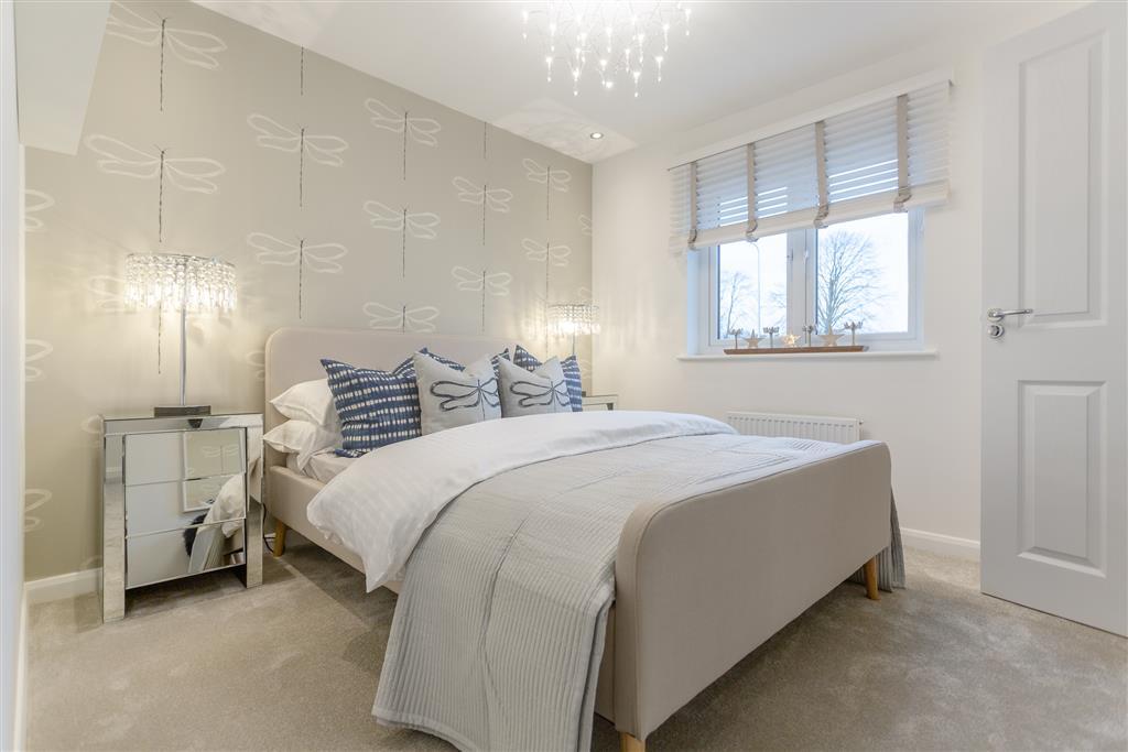 Typical Taylor Wimpey home