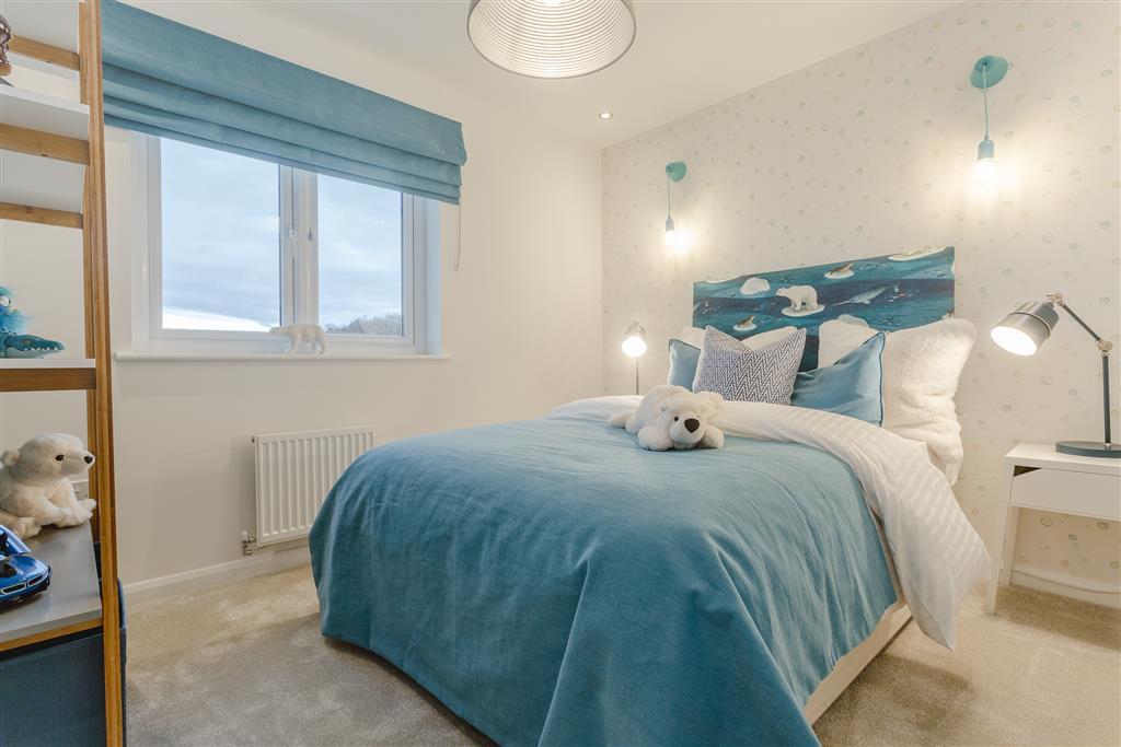 Typical Taylor Wimpey home