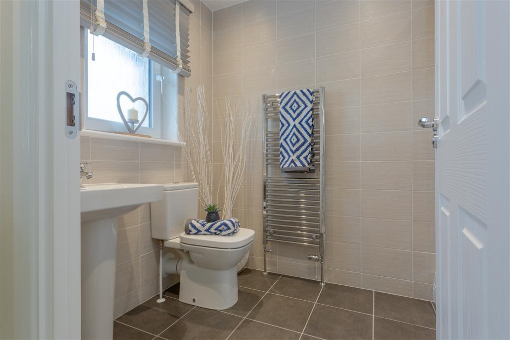 Typical Taylor Wimpey home