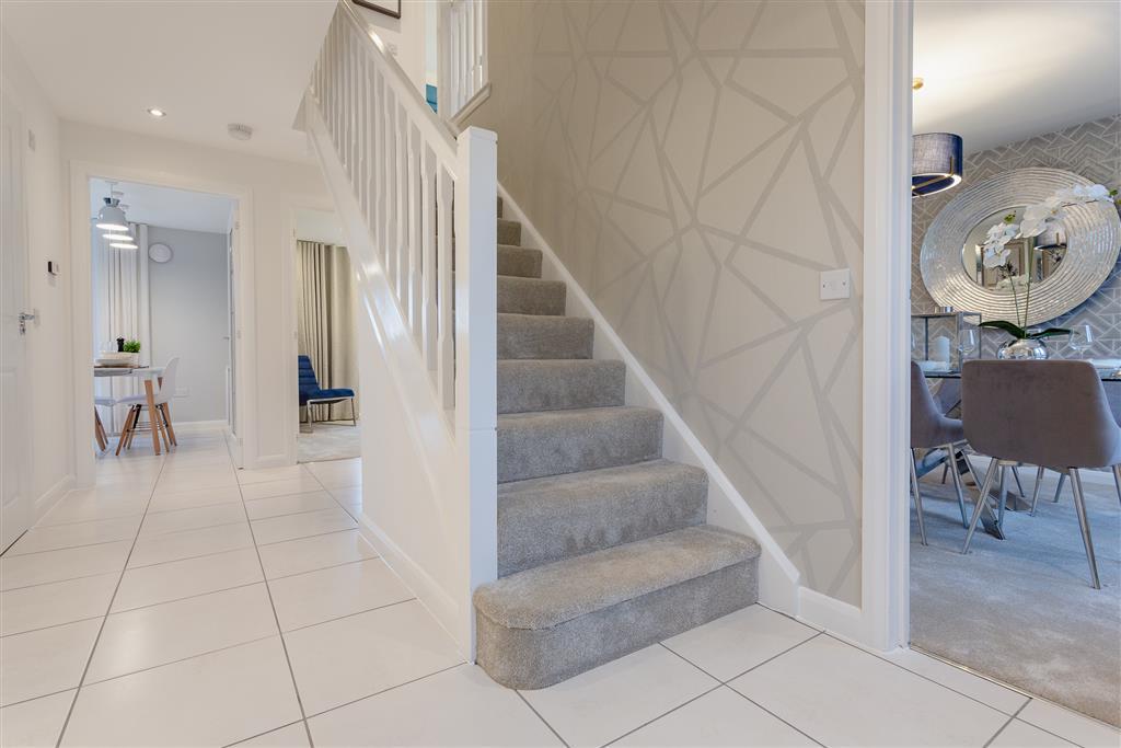 Typical Taylor Wimpey home