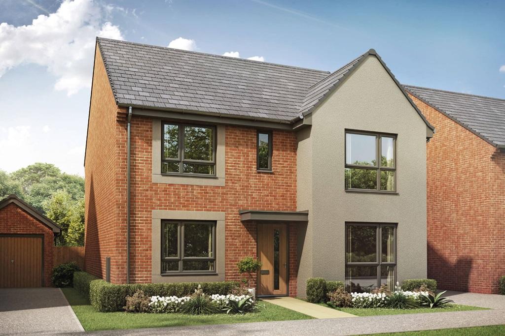Artist's impression of the Lodge at Somerdale