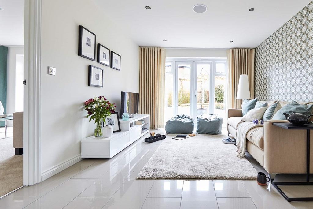 The flexible layout of this home means you can make the space work for you