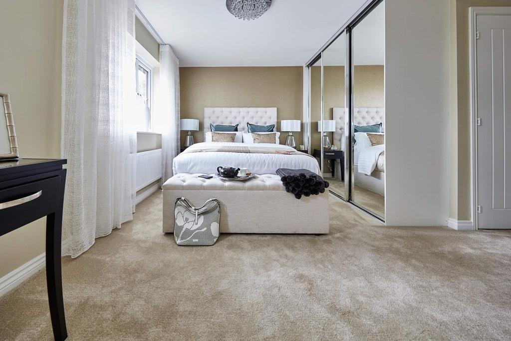 Bedroom 1 hosts an en suite