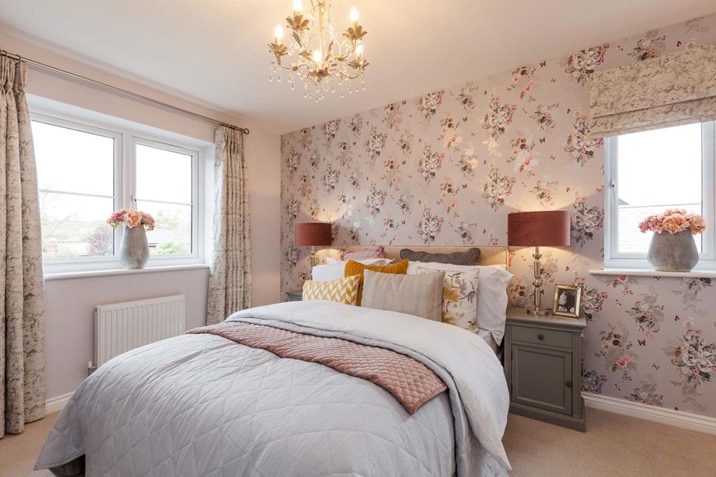 Bedroom 1 hosts an en-suite