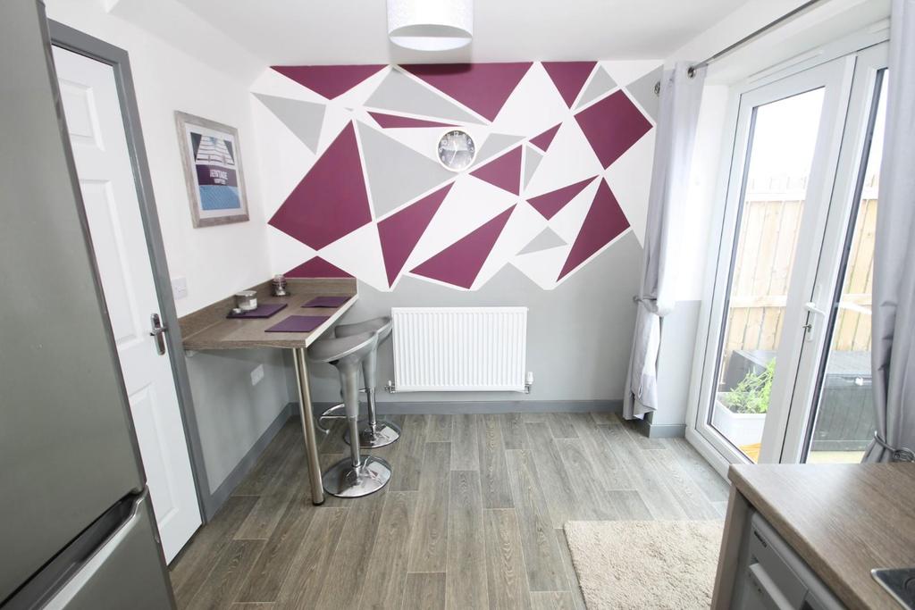 Kitchen breakfast room