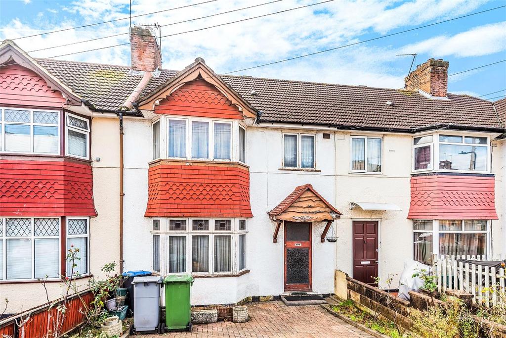 Tokyngton Avenue, Wembley 3 Bed Terraced House - £469,950