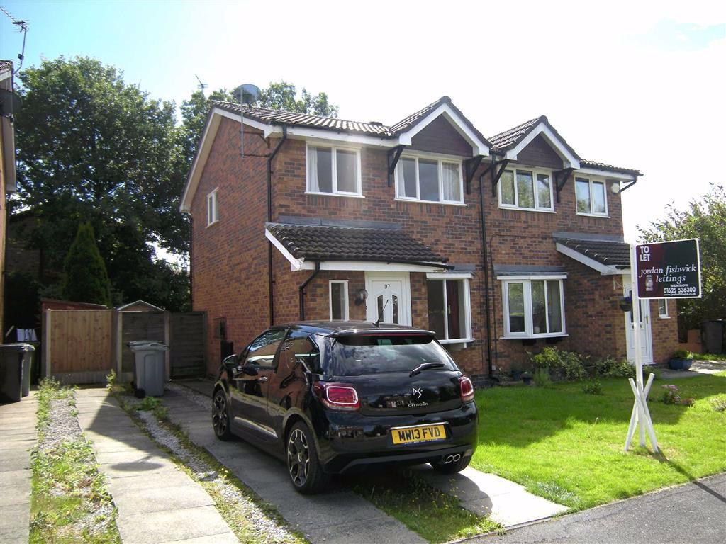 Turnberry Drive, WILMSLOW 3 bed semidetached house £1,100 pcm (£254 pw)