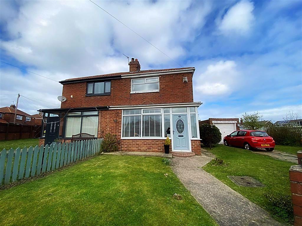 Warkworth Avenue, Wallsend, Tyne And Wear, NE28 2 bed semidetached house £145,000