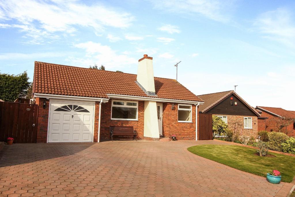 Hatfield Drive, Seghill, Cramlington 3 bed detached bungalow £289,950