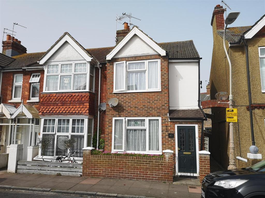 Dudley Road, Eastbourne 3 bed end of terrace house £275,000