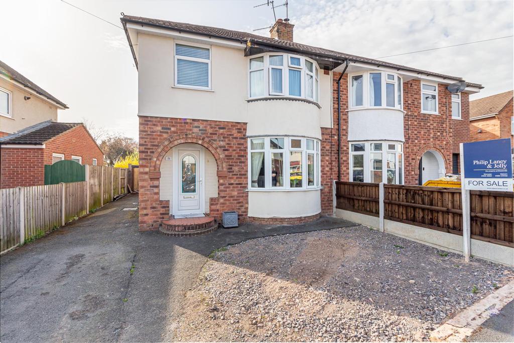 Margaret Road, Worcester 3 bed semidetached house £325,000