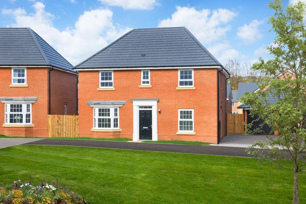 Outside view 4 bedroom Bradgate detached home