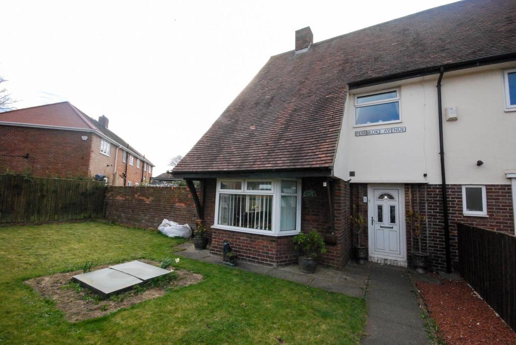 Pembroke Avenue, Birtley 2 bed end of terrace house £99,950