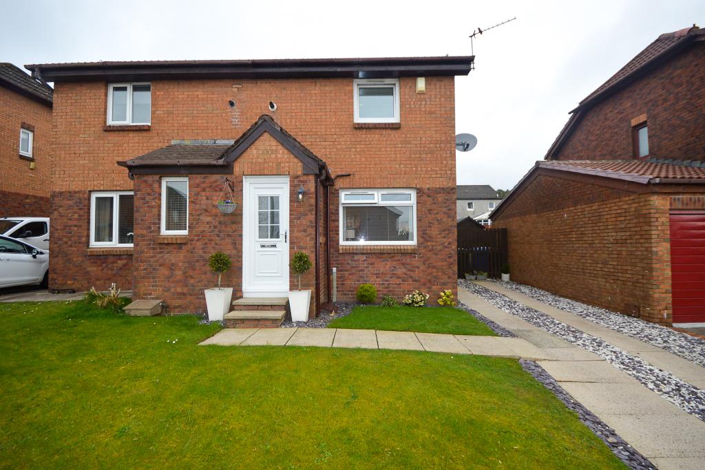 Millburn Gardens, East Kilbride, South Lanarkshire, G75 3 bed semidetached house £155,000