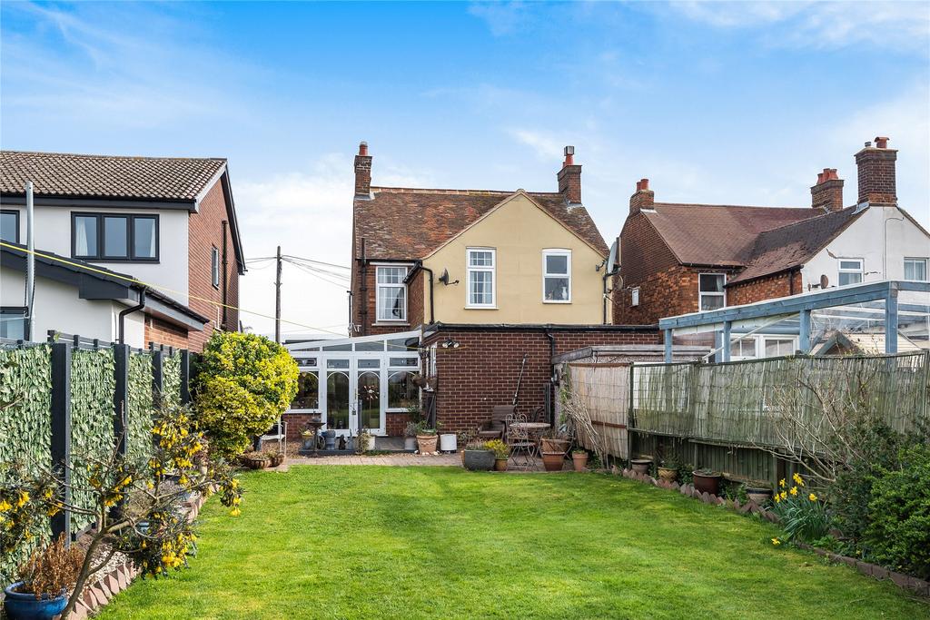 Rear Of Property