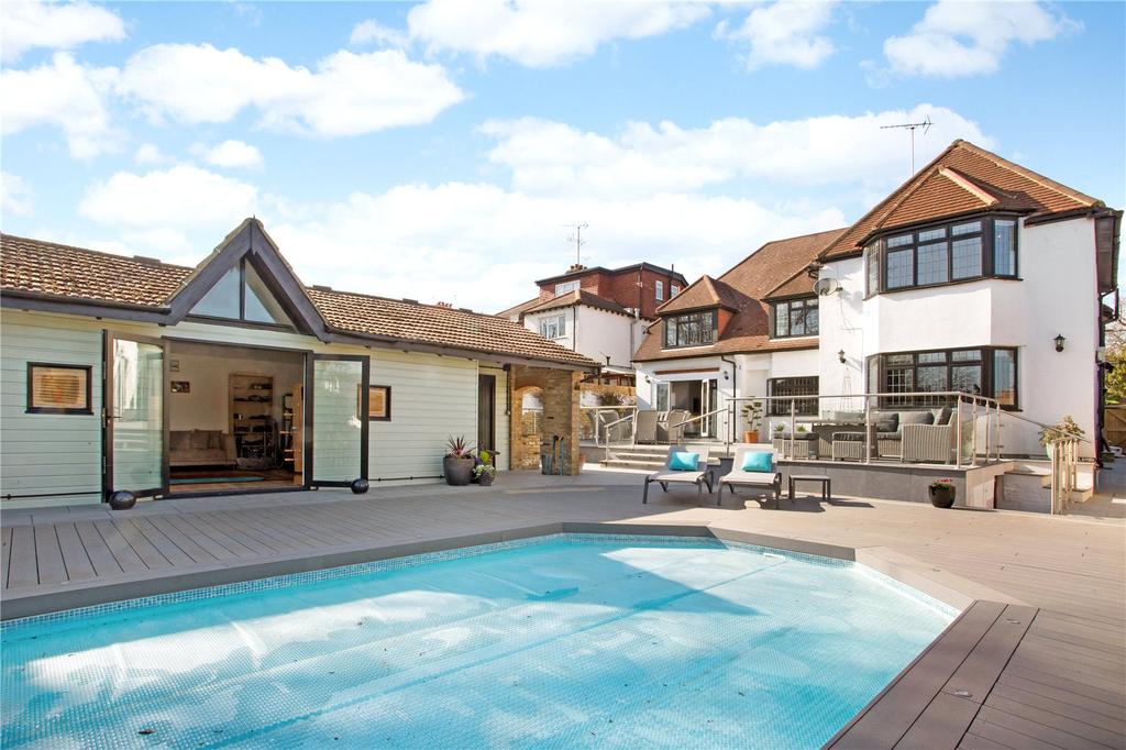 Monkhams Lane, Woodford Green, Essex... 5 bed detached house £2,000,000