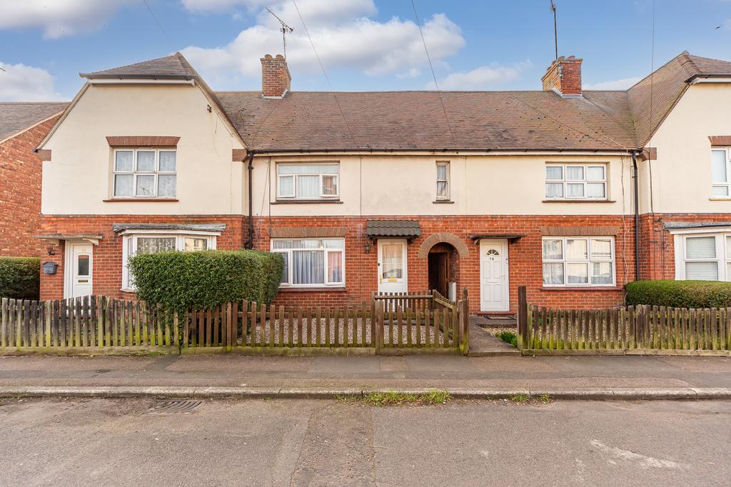 Allen Road, Finedon, Northamptonshire, NN9 2 bed terraced house - £165,000