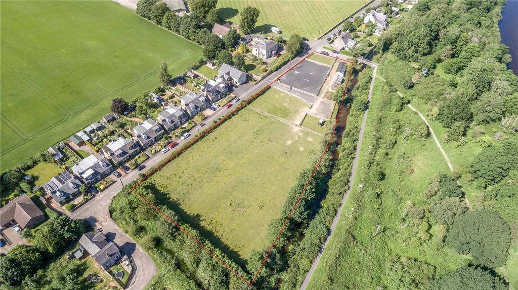 Aerial View Of Site