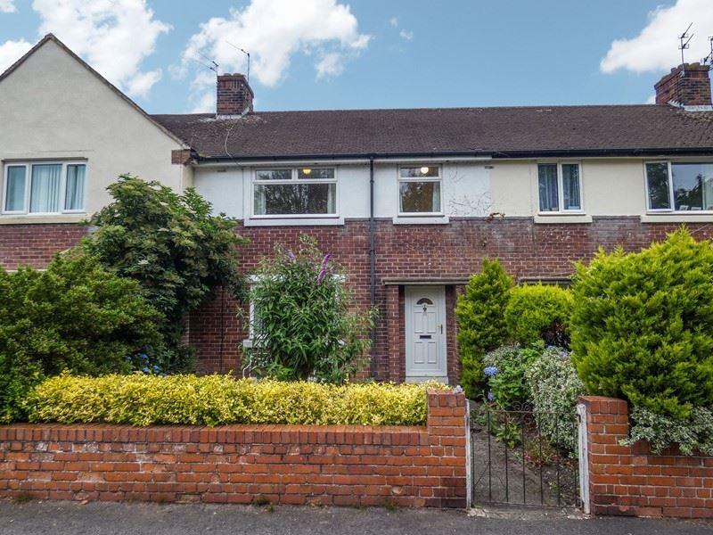 Choppington Road, Morpeth, Northumberland, NE61 2HX 3 bed terraced