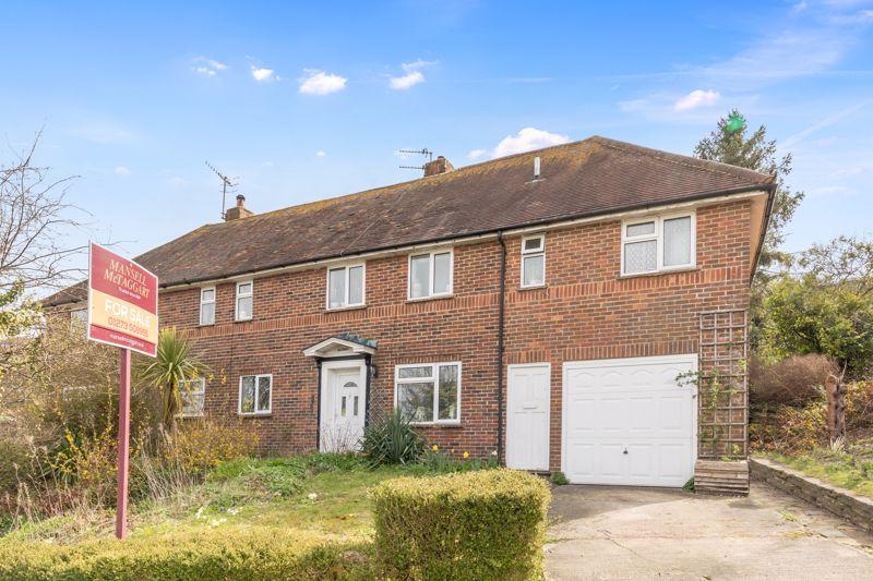 Rotherfield Crescent, Brighton 4 bed semidetached house £450,000