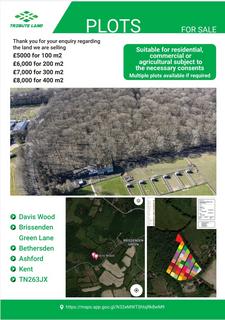 Land for sale, Bethersden, Ashford, Kent, Ashford TN26