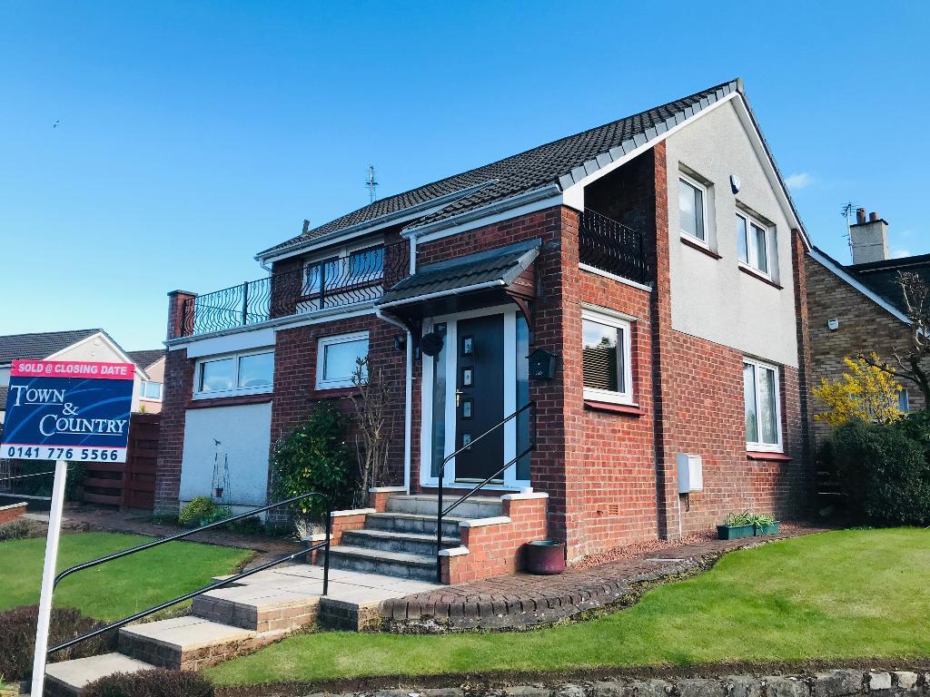 Heriot Crescent, Glasgow, G64 3NG 3 bed detached villa