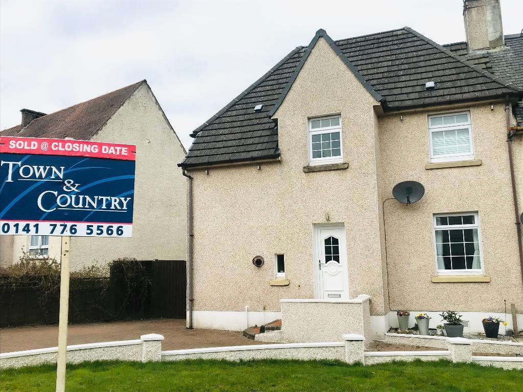 Gallowhill Road, Lenzie, G66 4EJ 3 bed semidetached house £175,000