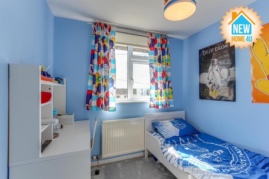 Bedroom three: